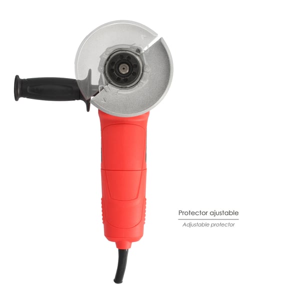 Pikkukuva 4 / 5: Wolfpack Amoladora 900 Watt. Ø 125 mm. 11.000 R.P.M.