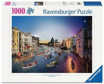 Ravensburger 12001433 palapeli Kuviopalapeli 1000 kpl Kaupunki