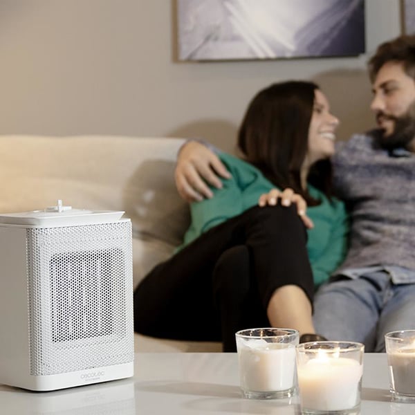 Cecotec 05310 elektrisk rumsvärmare inomhus Vit 1500 W