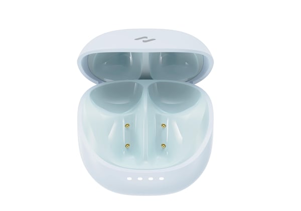 Miniatyrbillede 4 af 9: Havit 6939119080778 hovedtelefoner/headset True Wireless Stereo (TWS) I ørerne Opkald/musik Bluetooth Blå