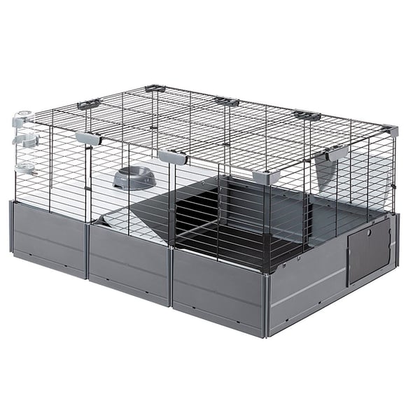 Ferplast Multipla Guinea pig, Rabit Grå