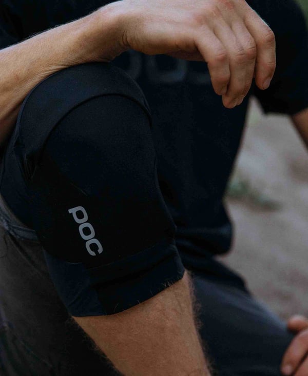 POC Oseus VPD Knee Sort Elastik