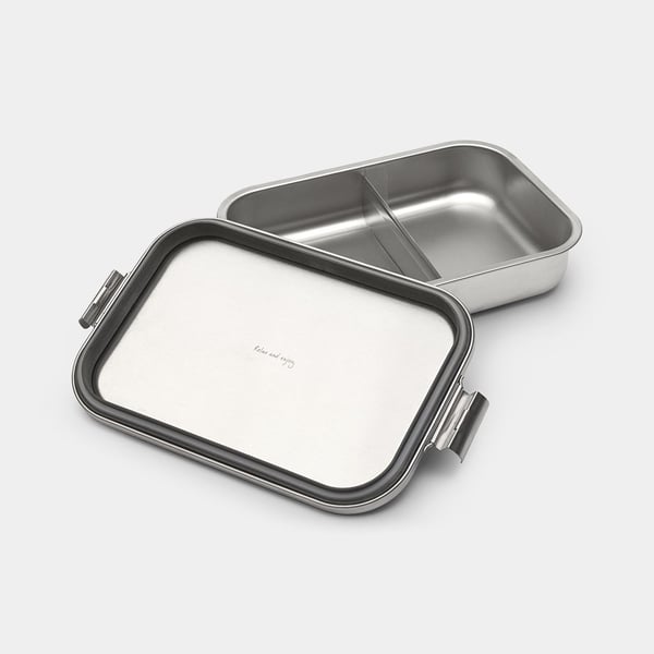 Miniatyrbild 3 av 6: Brabantia Make & Take Lunchlåda 2 l Rostfritt stål Stål 1 styck