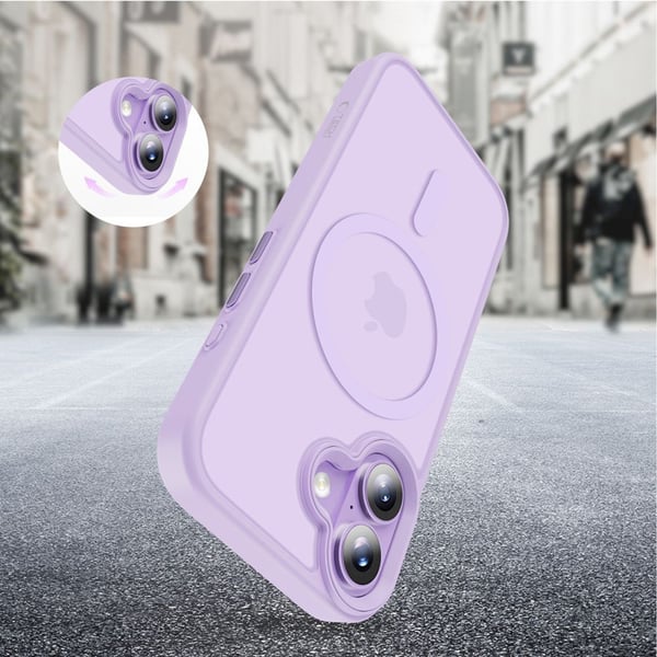 Miniatyrbillede 6 af 7: Tech-Protect 5906302334117 mobiltelefon etui 16 cm (6.3") Cover Lavendel