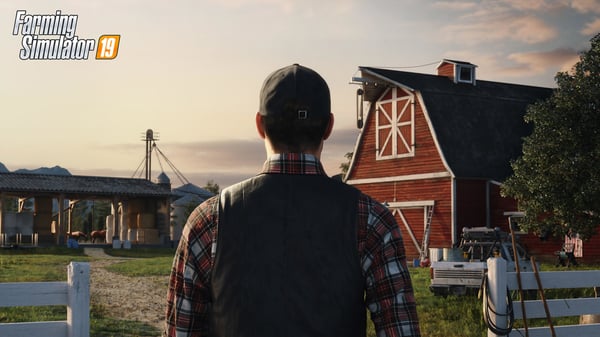 Focus Entertainment Farming Simulator 19 - Extension Platinum Platina Saksa, Englanti, Yksinkertaistettu kiina, Korea, Espanja, Ranska, Unkari, Italia, Japani, Hollanti, Puola, Portugali, Romania, Venäjä, Tšekki, Turkki PC