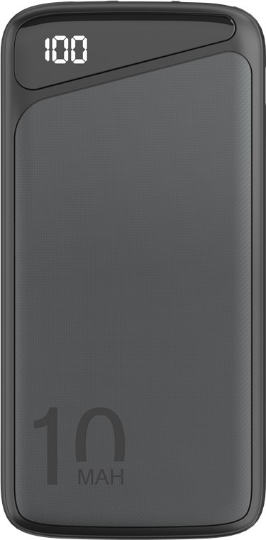 Miniatyrbillede 5 af 8: Goobay 53936 powerbank Lithium polymer (LiPo) 10000 mAh Sort