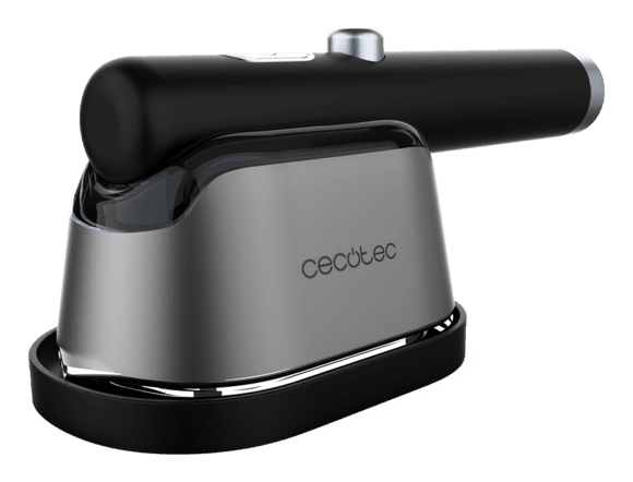 Cecotec 08507 silitysrauta Höyrysilitysrauta 1000 W Musta