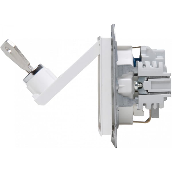 Miniatyrbillede 2 af 6: Kopp 951529001 stikkontakt Type F Hvid