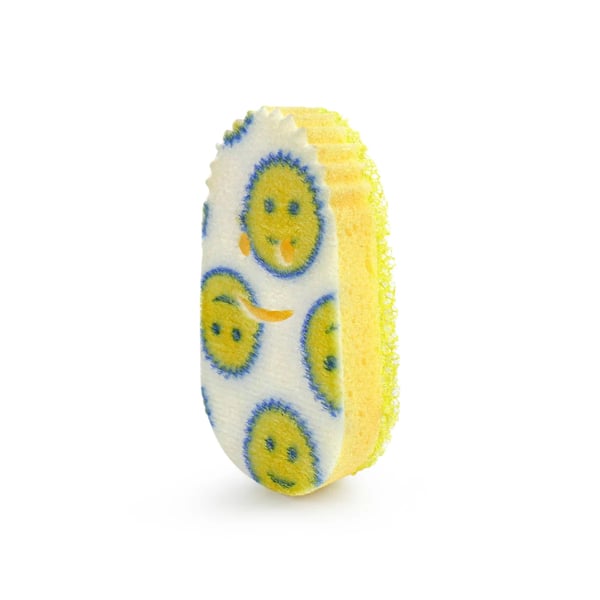 Scrub Daddy Dish Daddy svamp Oval Gul 2 stk
