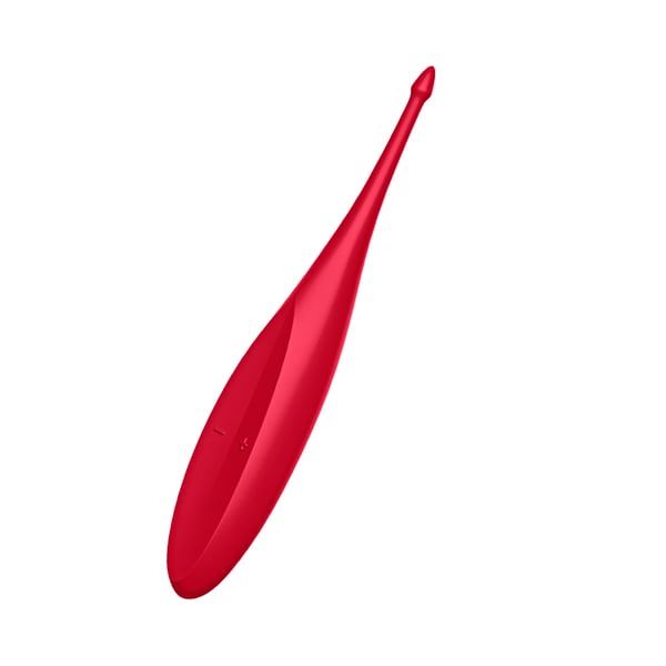 Miniatyrbillede 1 af 4: Satisfyer Twirling Fun Minivibrator Ambidextrous