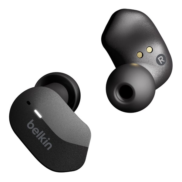 Belkin SoundForm Hovedtelefoner Trådløs I ørerne Musik Micro-USB Bluetooth Sort