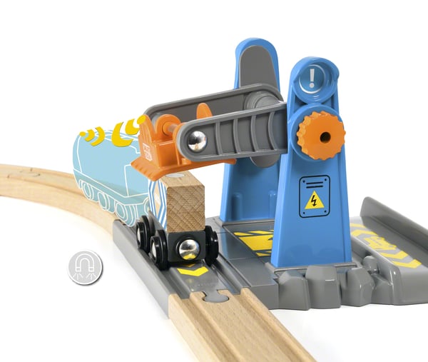 Miniatyrbillede 4 af 6: BRIO 33827 del & tilbehør til spor for legetøjsbil Model Railways Parts & Accessories