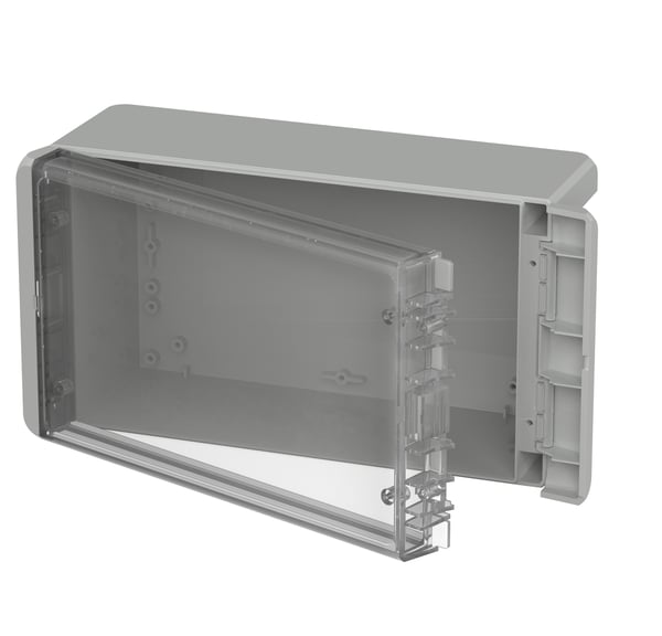Bopla B 221309 PC-V0-G 7035 elektrisk skab IP66, IP68