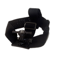 Intova HEL MT2 holder Passiv holder Kamera Sort
