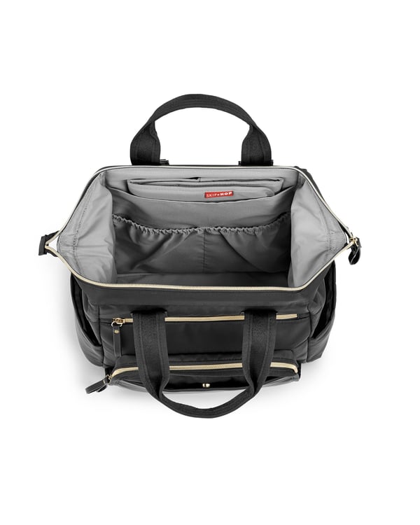 Miniatyrbillede 9 af 12: Skip Hop SH200150 bletaske Rygsæk Sort Polyester