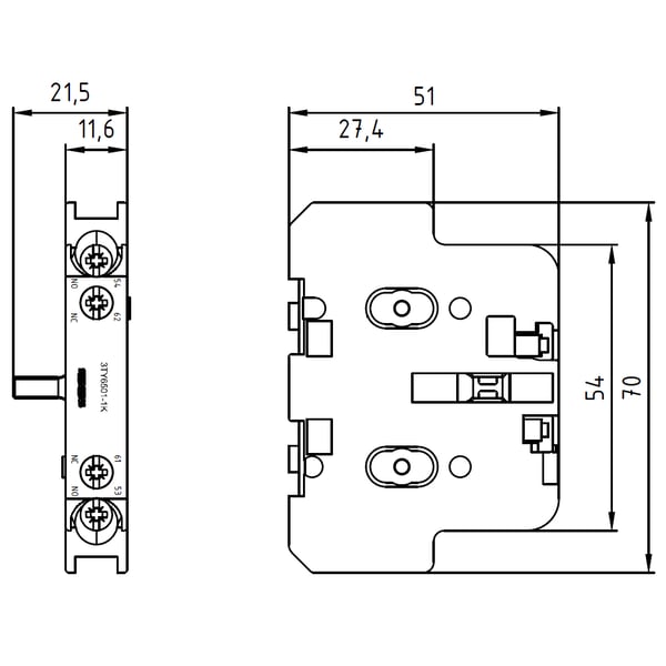 Siemens 3TY65011K