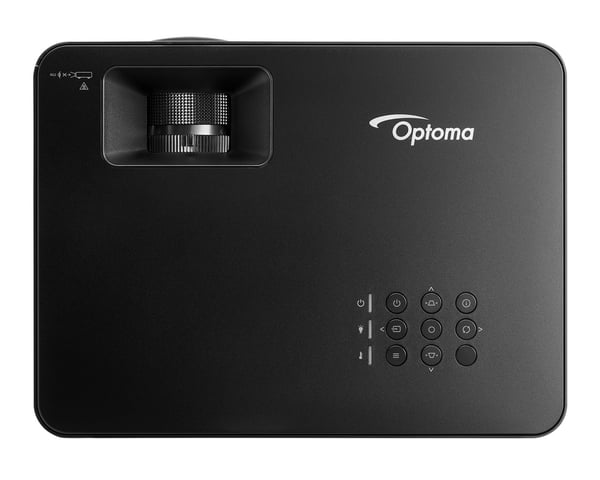 Optoma GT2200HDR Short throw-projektor DLP 1080p (1920x1080) 3D kompatibilitet Svart