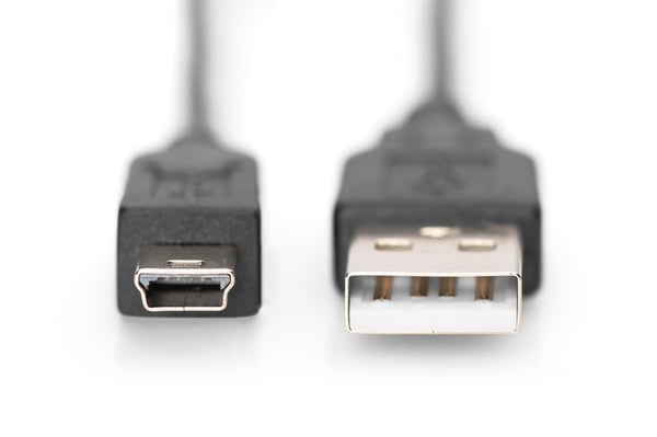 DIGITUS Mini USB 2.0 Anslutningskabel