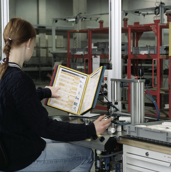 Durable VARIO TABLE - Displaytafelsystem - Skrivbord
