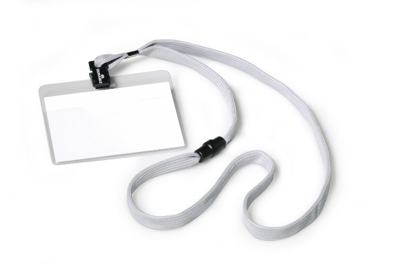 Durable 813910 kulkulupapidike Nimikyltti Tekstiili 10 kpl
