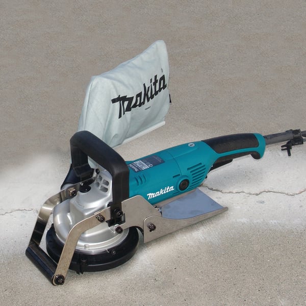 Miniatyrbillede 3 af 5: Makita PC5001C transportabel slibemaskine 10500 rpm Sort, Blå 1400 W