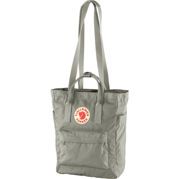 Miniatyrbillede 2 af 4: Fjällräven Kånken rygsæk Grå Bomuld, Polyester