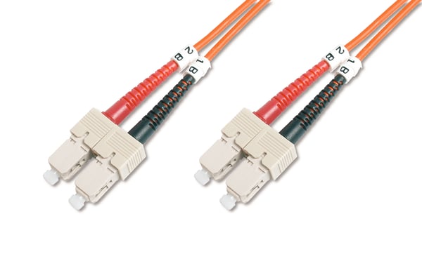 Digitus SC/SC, 10 m InfiniBand- ja kuituoptiikkakaapeli I-VH Oranssi