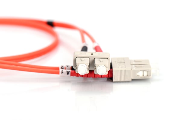 Digitus SC/SC, 10 m InfiniBand- ja kuituoptiikkakaapeli I-VH Oranssi