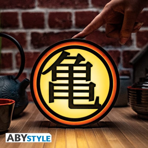 Miniatyrbillede 2 af 8: Abysse Corp DRAGON BALL - Lampe - Kame Symbol bordlampe Flerfarvet