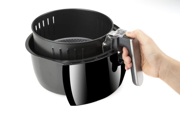 Black & Decker BXAF3500E rasvakeitin Yksi 3 L Erillinen Kuumakiertoilmakypsennin Musta