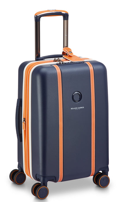 Delsey CADENCE Trolley Hård skal Blå 34 L Polykarbonat (PC)