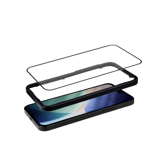 Pikkukuva 2 / 6: Crong 3D Armour Glass Kirkas näytönsuoja Apple 1 kpl