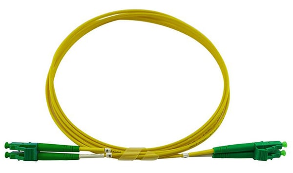 BlueOptics SFP3131BU3MM InfiniBand og fiberoptisk kabel 3 m LC Gul