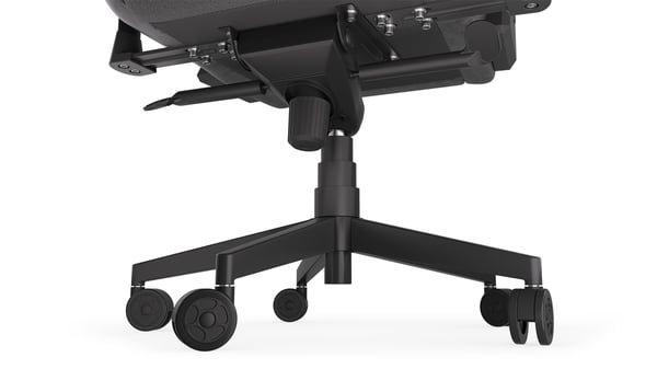 Miniatyrbild 2 av 13: ENDORFY Scrim BK PC-spelsstol Sits i nätmaterial Svart