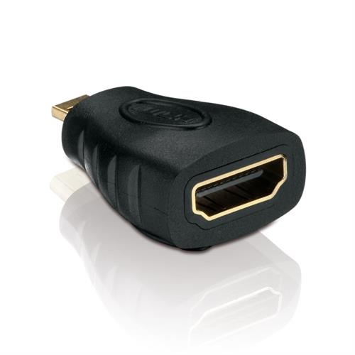 Miniatyrbild 2 av 2: PureLink X-HA050 kabelomvandlare (hane/hona) HDMI microHDMI Svart
