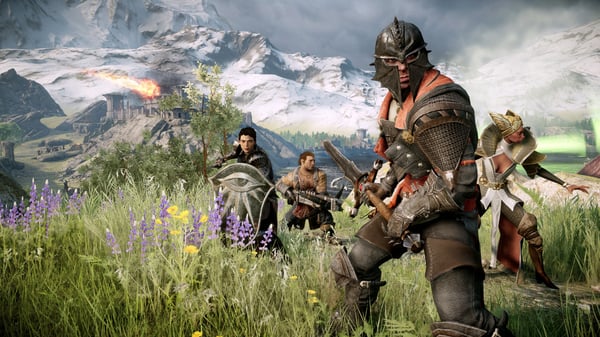 Miniatyrbillede 4 af 5: Electronic Arts Dragon Age: Inquisition, Xbox One Standard Engelsk