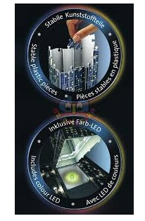 Ravensburger 12566 puslespil 3D puslespil 216 stk Bygninger