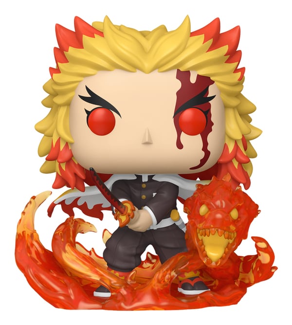 POP-hahmo Demon Slayer Kimetsu no Yaiba Kyojuro Rengoku