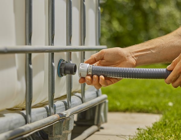 Gardena 9095-20 vandslange beslag Tap stik Sort, Blå 1 stk