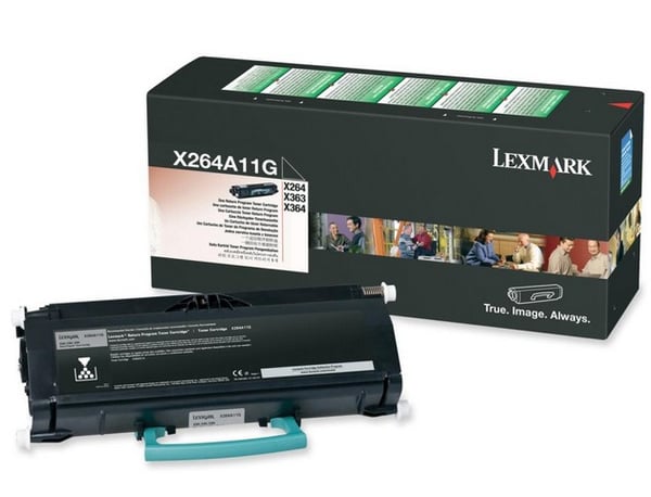 Lexmark X264A11G Tonerkassett 1 styck Original Svart
