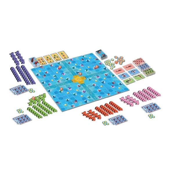 Gigamic Dragons des Mers 40 min Brädspel