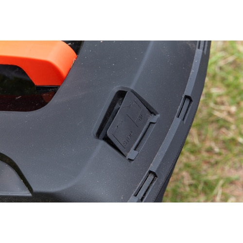 Black & Decker BCMW3336L2 Skubbe plæneklipper Batteri Sort, Orange