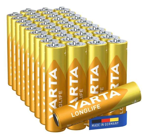 Varta 04103 101 394 kotitalousparisto Kertakäyttöinen akku AAA Alkali