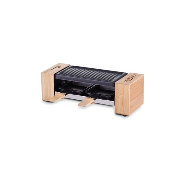 Pikkukuva 2 / 4: Little Balance 8618 raclettepannu 2 henkilö(t) 350 W Musta, Puu