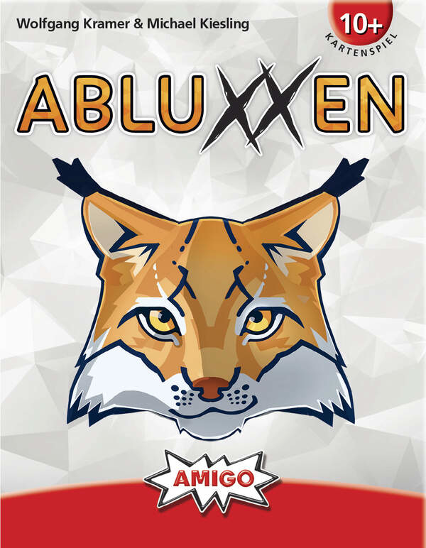 Amigo 02204 sällskapsspel Abluxxen 20 min Kortspel Taktik
