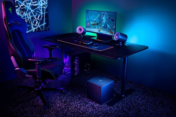 Razer Nommo V2 Full range Svart Kabel & Trådlös