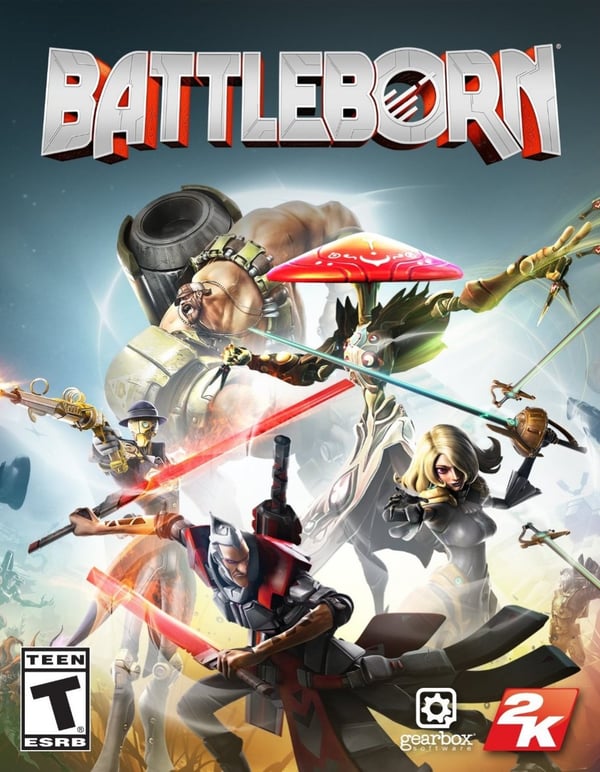 Miniatyrbild 1 av 3: 2K Battleborn, PC Standard Franska