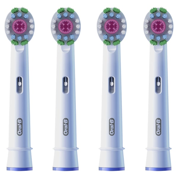 Oral-B 3D White 860960 4 stk Hvid Oral-B 3D White 860960 4 stk Hvid