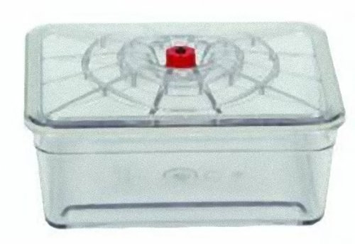 Reber 6756A matburkar Rektangulär Låda Transparent 1 styck