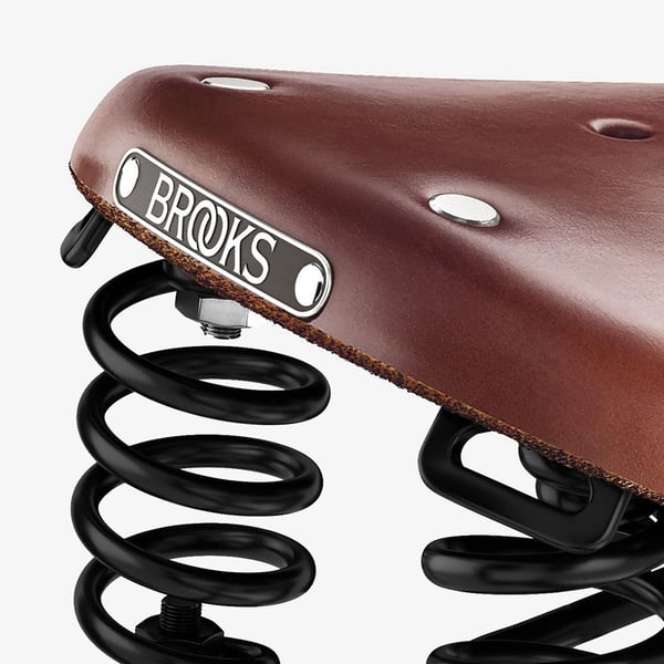 Miniatyrbillede 9 af 9: Brooks Flyer Short By Kvinder Cykelsadel